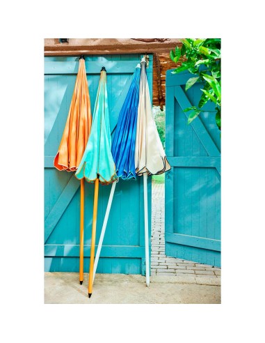 Sombrilla para jardín poliéster ø195 x 215 cm...