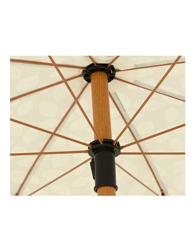 Sombrilla para jardín aluminio ø180 x 216 cm...