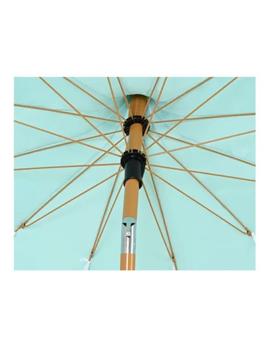 Sombrilla para jardín poliéster ø195 x 215 cm...