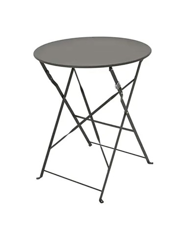 Set jardín mesa y 2 sillas plegables...