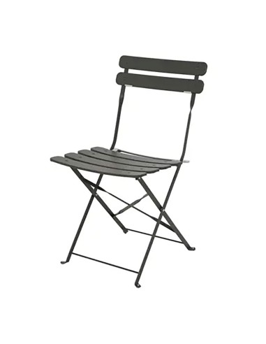 Set jardín mesa y 2 sillas plegables...