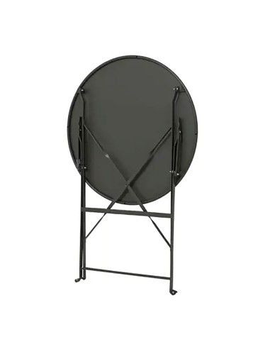 Set jardín mesa y 2 sillas plegables...