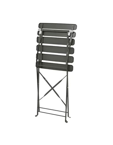 Set jardín mesa y 2 sillas plegables...