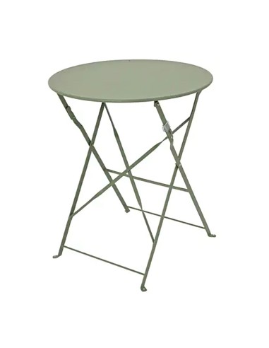 Set jardín mesa y 2 sillas plegables...