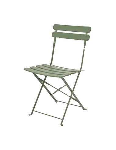 Set jardín mesa y 2 sillas plegables...