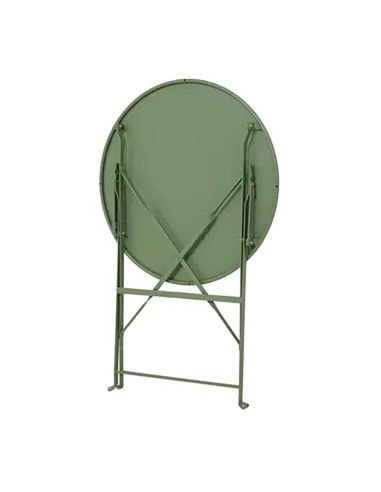 Set jardín mesa y 2 sillas plegables...