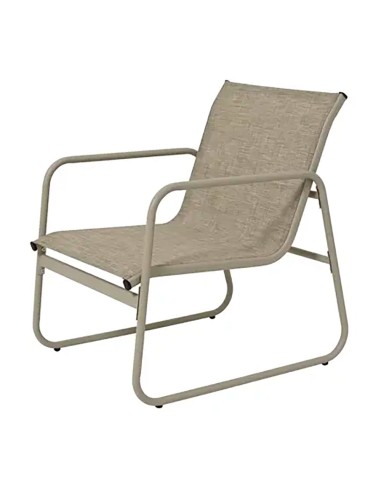 Conjunto jardín 4 piezas beige modelo bogota