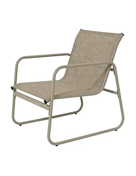 Conjunto jardín 4 piezas beige modelo bogota