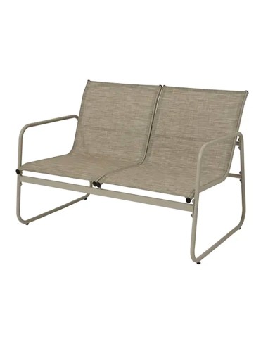 Conjunto jardín 4 piezas beige modelo bogota