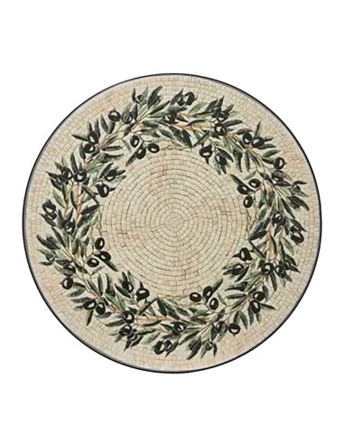 Mesa metálica/mosaico plegable, atenas, color...