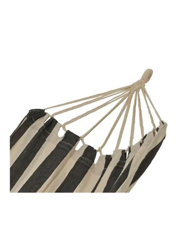 Hamaca de algodón y poliéster, 200 x 80 cm,...