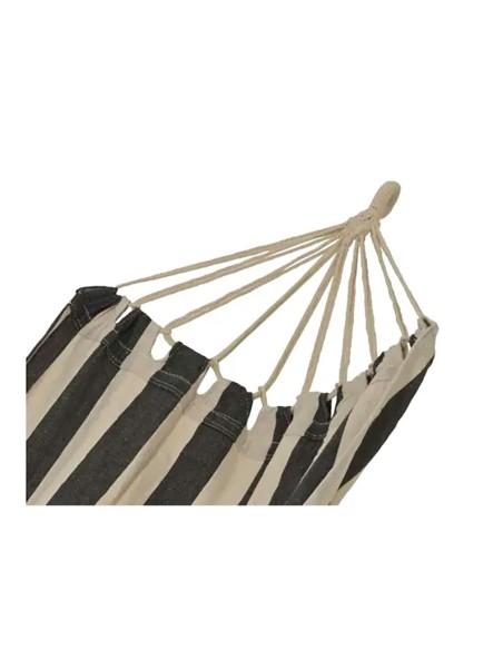 Hamaca de algodón y poliéster, 200 x 80 cm, colores surtidos
