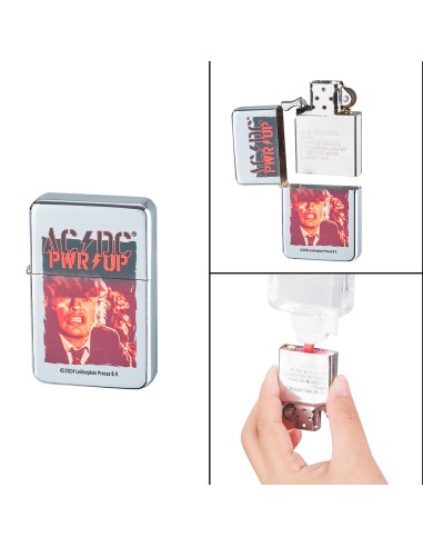 Mechero gasolina ac/dc, modelos variados euro/u