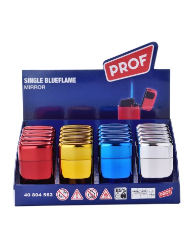 Encendedor electrónico mirror, colores surtidos...