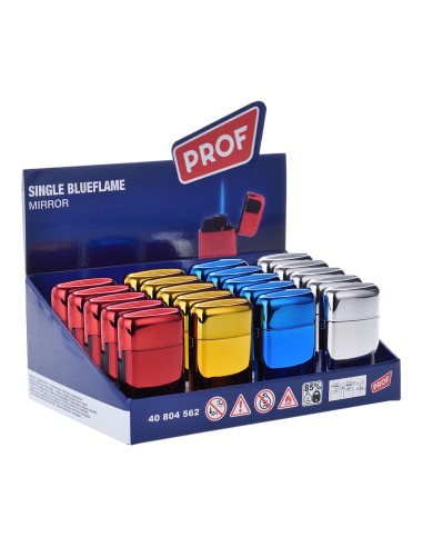 Encendedor electrónico mirror, colores surtidos...