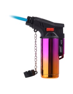 Encendedor electrónico antorcha anodized colores surtidos euro/u 2