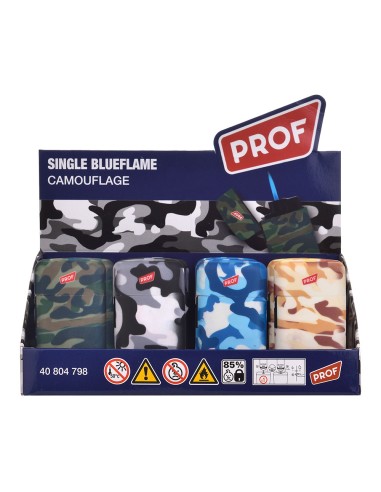 Encendedor electrónico camouflage colores...