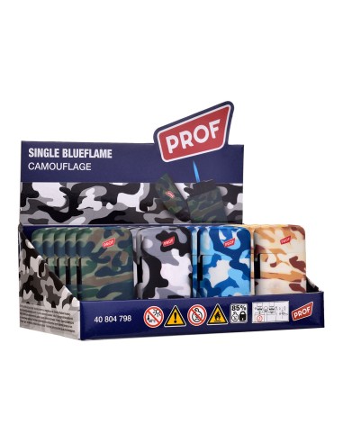 Encendedor electrónico camouflage colores...