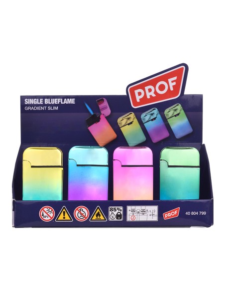 Encendedor electrónico gradient colores surtidos euro/u