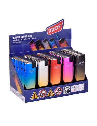 Encendedor electrónico anodized metal case...