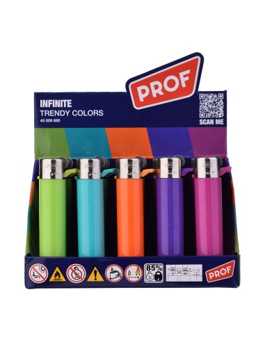 Encendedor de piedra trendy colors, colores...