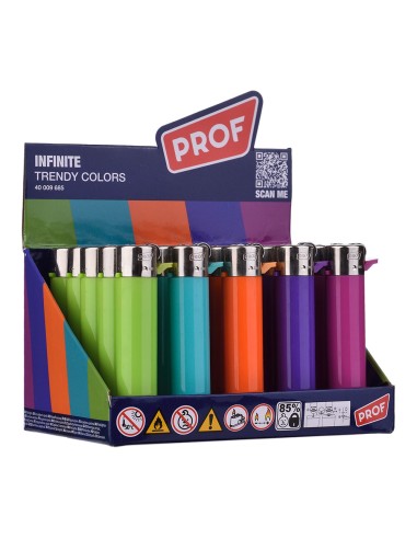 Encendedor de piedra trendy colors, colores...