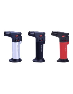 Encendedor electrónico recargable gastorch, colores surtidos, blister