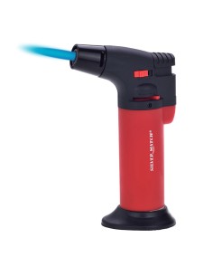 Encendedor electrónico recargable gastorch, colores surtidos, blister 2