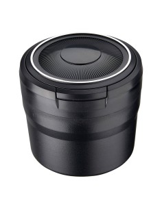 Cenicero redondo con led, colores surtidos, ø8 x 7 cm 2