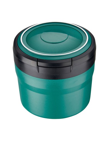 Cenicero redondo con led, colores surtidos, ø8...