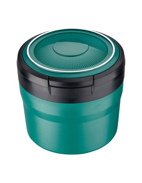 Cenicero redondo con led, colores surtidos, ø8 x 7 cm