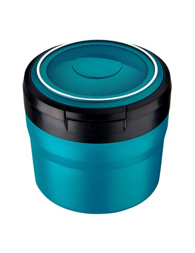 Cenicero redondo con led, colores surtidos, ø8...