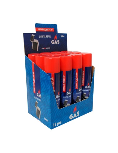 Cartucho de recarga de gas, 300 ml