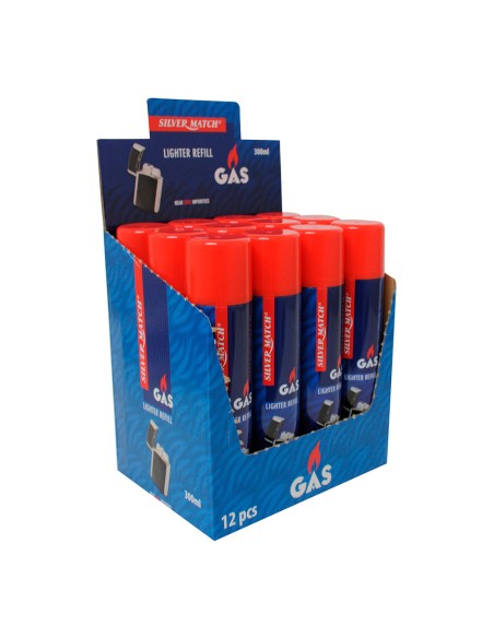 Cartucho de recarga de gas, 300 ml