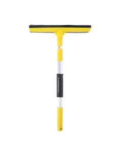 Escobilla telescópica limpiacristales, 25 x 43-68 cm