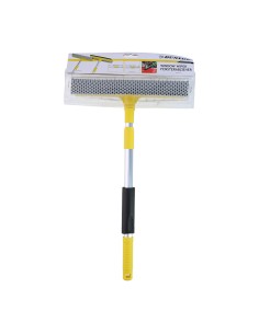 Escobilla telescópica limpiacristales, 25 x 43-68 cm 2