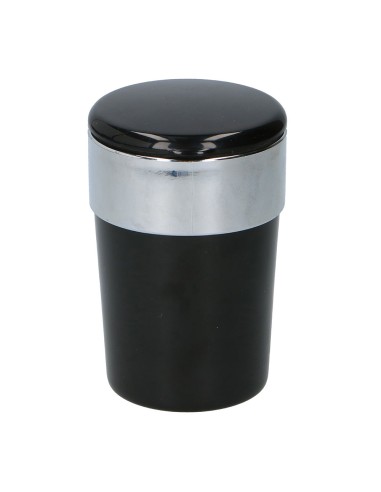 Cenicero con led para coche ø8 x 12,5 cm