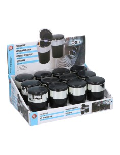 Cenicero con led para coche ø8 x 12,5 cm 2