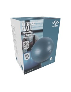 Pelota de fitness ø55 cm azul 2