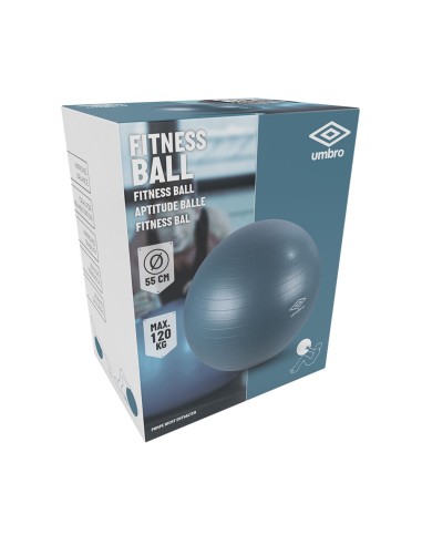 Pelota de fitness ø55 cm azul
