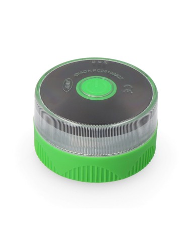 Baliza v16 de emergencia homologada conectada geolocalizable con dgt 3.0 jbm