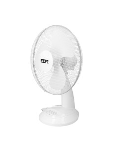 Ventilador de sobremesa. color blanco. potencia: 45w aspas: ø40x61cm 2