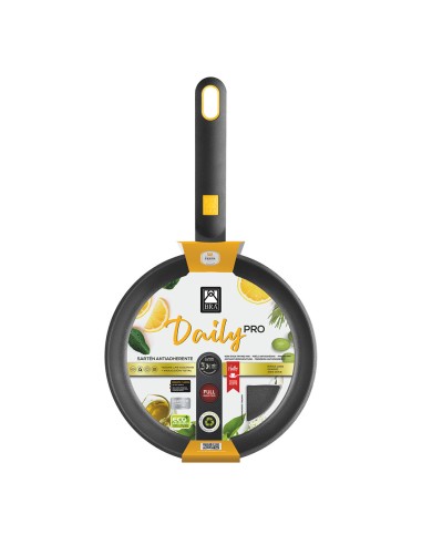 Sartén de aluminio fundido con antiadherente...