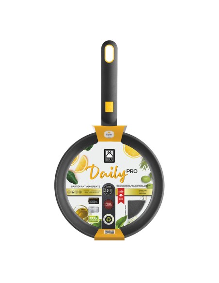 Sartén de aluminio fundido con antiadherente tricapa, daily pro, ø24 cm