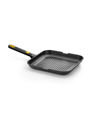 Sartén asador de aluminio fundido, daily pro, 28 cm