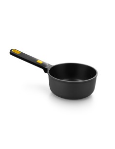 Cazo de aluminio fundido con antiadherente tricapa, daily pro, ø16 cm