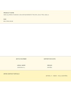 Wok aluminio fundido con antiadherente tricapa, daily pro, ø28 cm 2