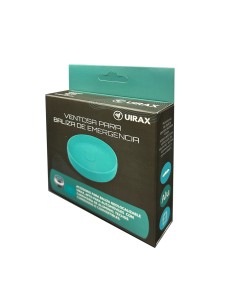 Ventosa para baliza v16, ø9,5 cm 2