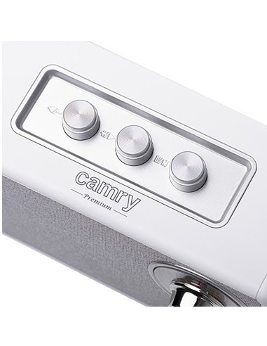 Radio fm recargable con bluetooth cr 1902...