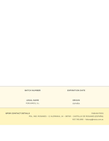 Alicates seeger recto abrir